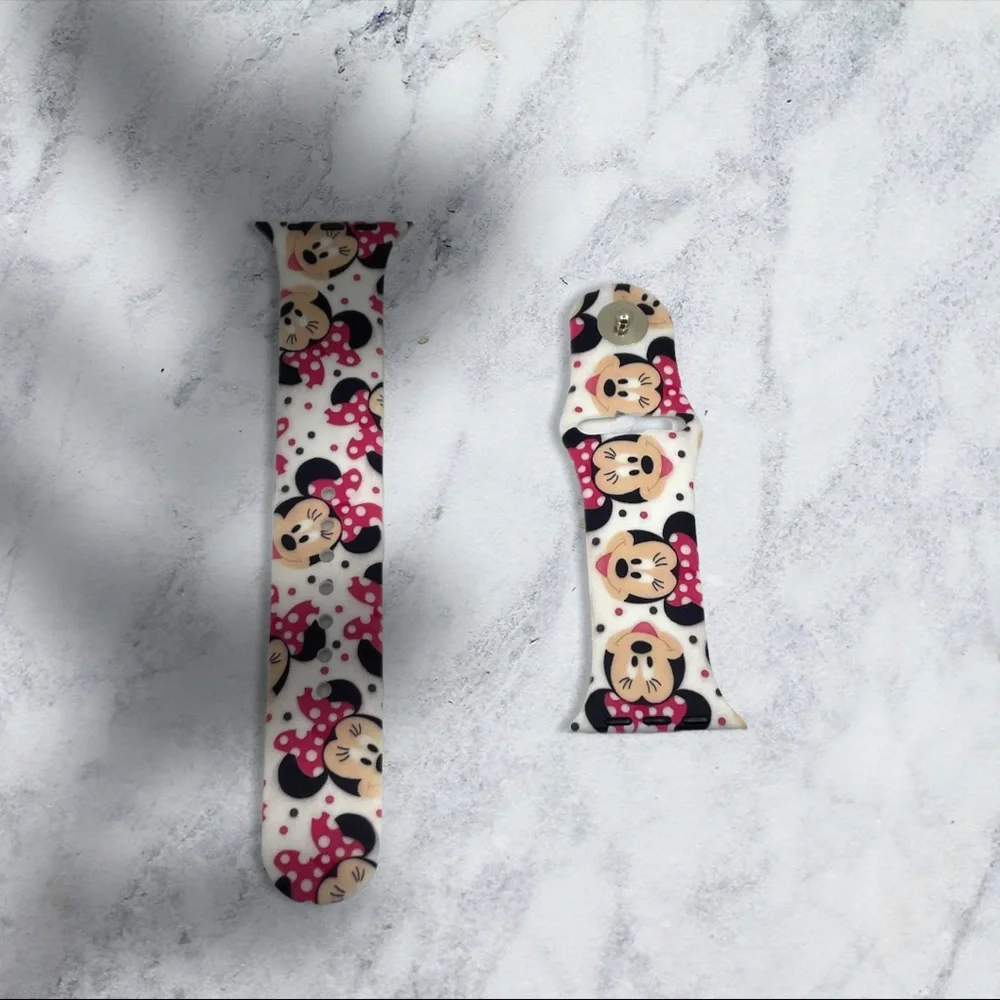 Watchband for Apple Watch in Cartoon Design